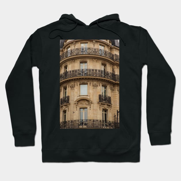 Parisian Building Facades - 1 © Hoodie by PrinceJohn